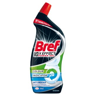 Bref WC 10xEffect Power Gel Anti Limescale Płynny środek do mycia muszli WC 700 ml