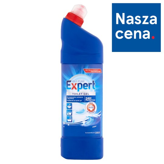 Go for Expert Fresh Płyn do czyszczenia wybielania i dezynfekcji 1,1 l