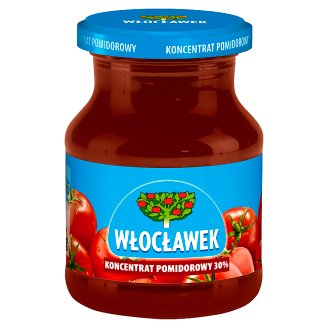 Włocławek Koncentrat pomidorowy 30% 190 g