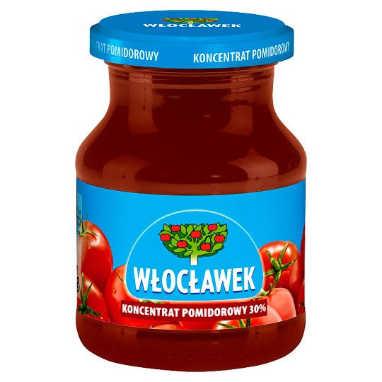 Włocławek Koncentrat pomidorowy 30% 190 g
