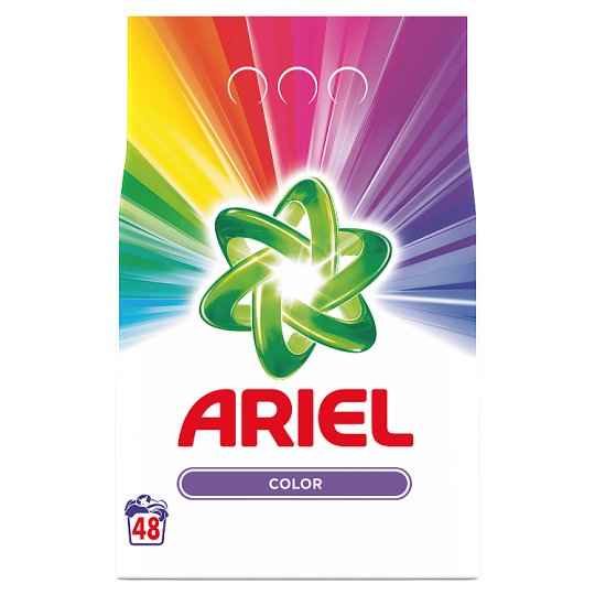 Ariel Color Proszek do prania 3,6 kg, 48 prań