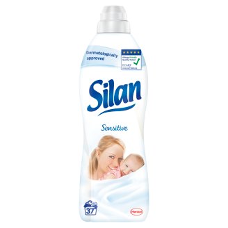 Silan Sensitive Płyn do zmiękczania tkanin 925 ml (37 prań)