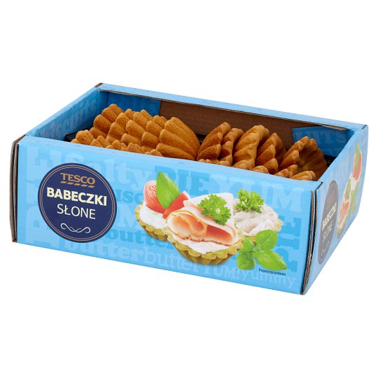 Tesco Babeczki słone 330 g