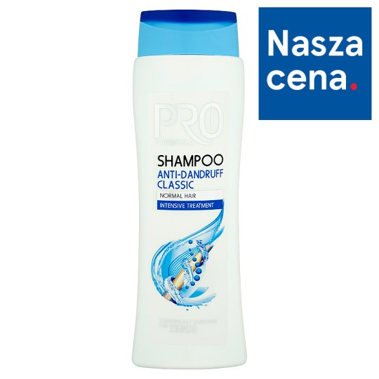 Tesco Pro Formula Anti-Dandruff Classic Szampon do włosów 400 ml