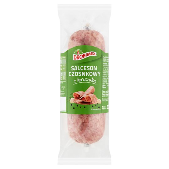 Drobimex Salceson czosnkowy z kurczaka 300 g