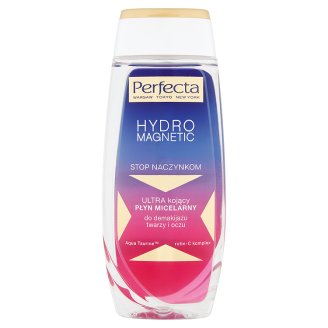 Perfecta Hydro Magnetic Stop naczynkom Ultra kojący płyn micelarny 250 ml