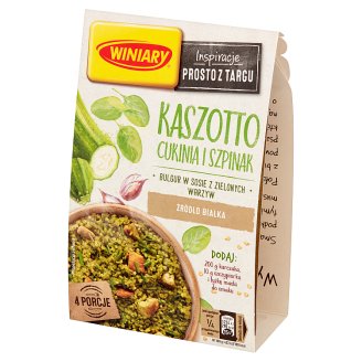 Winiary Kaszotto cukinia i szpinak 230 g