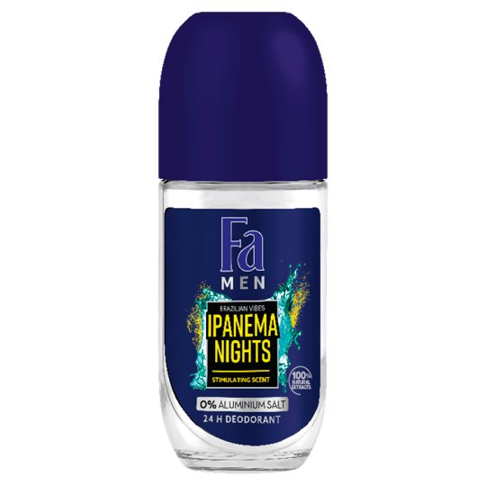 Fa Men Brazilian Vibes Ipanema Nights Dezodorant w kulce 50 ml