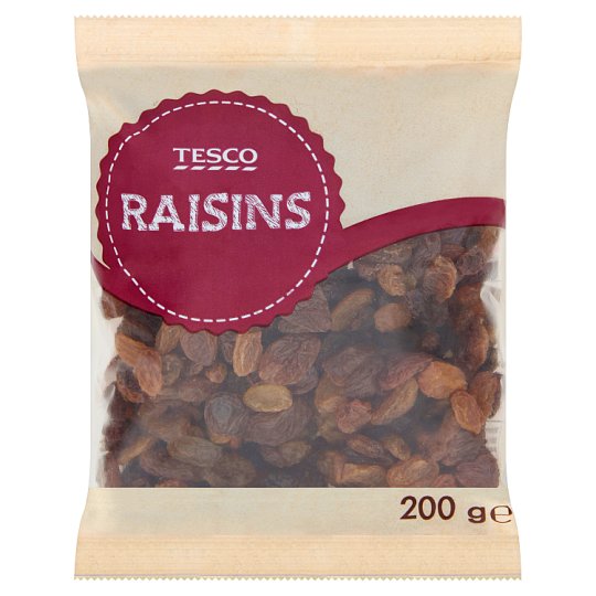 Tesco Rodzynki 200 g