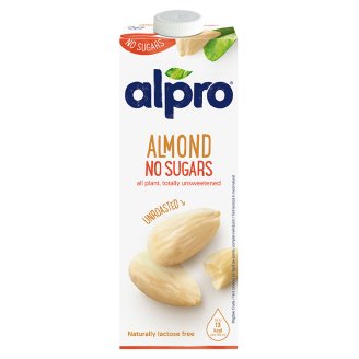 Alpro Almond Unsweetened Napój migdałowy 1 l