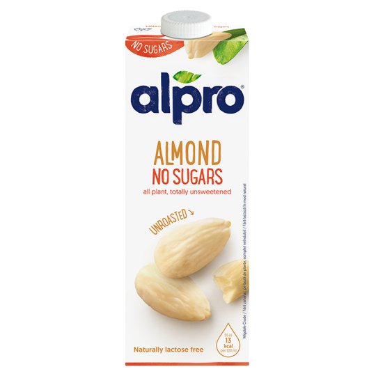 Alpro Napój migdałowy niesłodzony 1 l