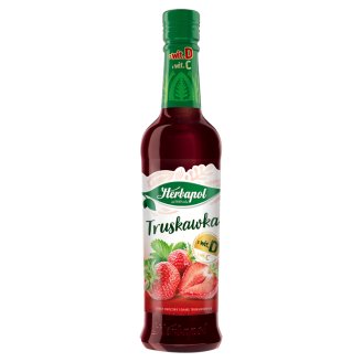 Herbapol Owocowa Spiżarnia Truskawka Syrop owocowy 420 ml