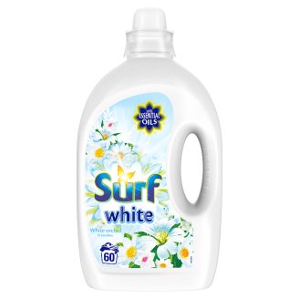 Surf White White Orchid & Jasmine Żel do prania 3 l (60 prań)