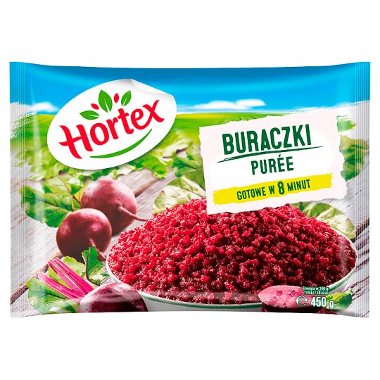 Hortex Purée Beetroot 450 g