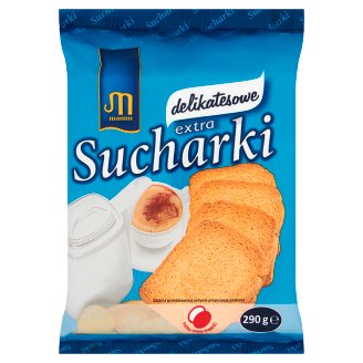 Mamut Sucharki extra delikatesowe 290 g