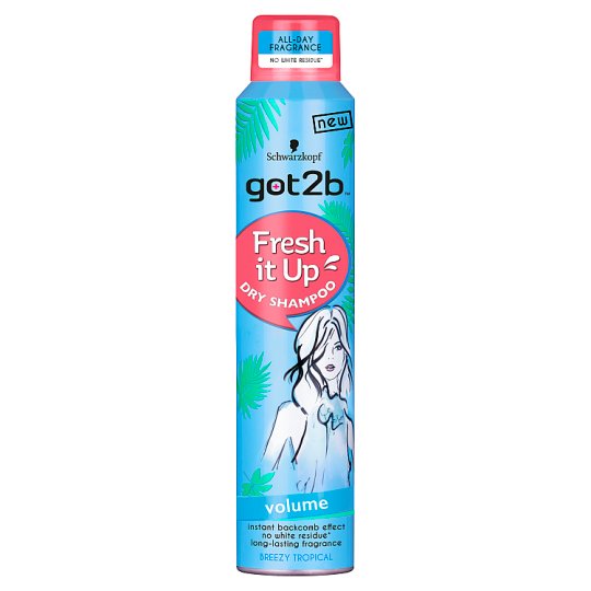 got2b Fresh It Up Volume Suchy szampon 200 ml
