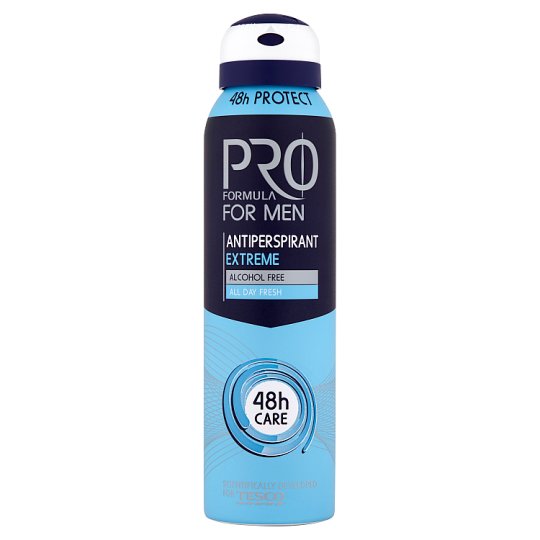 Tesco Pro Formula For Men Extreme Antyperspirant 150 ml