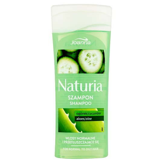 Joanna Naturia Szampon ogórek i aloes 200 ml