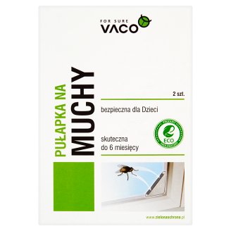 Vaco Pułapka na muchy 2 sztuki
