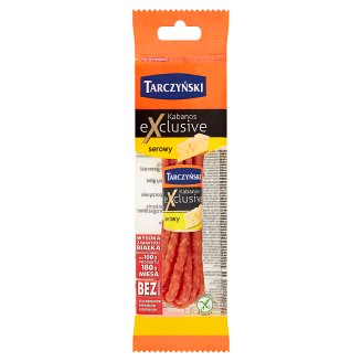 Tarczyński Kabanos Exclusive serowy 120 g