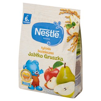 Nestlé Kaszka ryżowa jabłko gruszka po 6 miesiącu 180 g