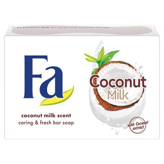 Fa Coconut Milk Mydło w kostce 90 g