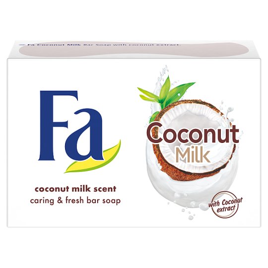 Fa Coconut Milk Mydło w kostce 90 g