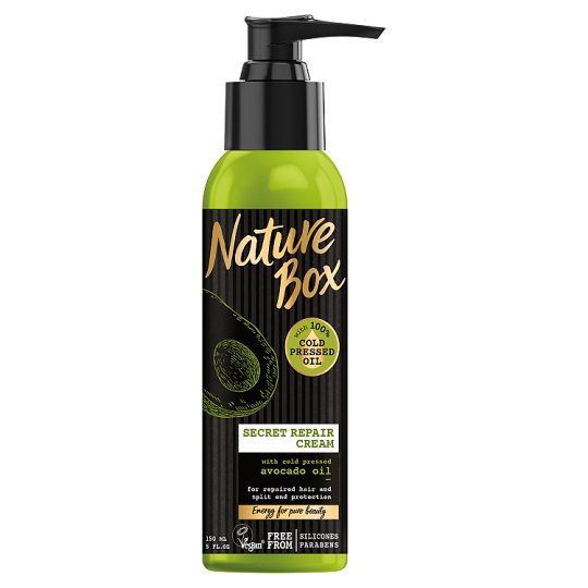 Nature Box Krem do włosów z olejem z awokado 150 ml