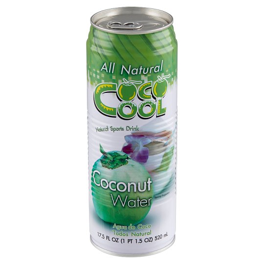 Coco Cool Woda z wnętrza kokosa 520 ml