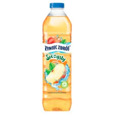 Żywiec Zdrój Soczysty Napój niegazowany jabłko 1,5 l