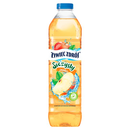 Żywiec Zdrój Soczysty Jabłko Napój niegazowany 1,5 l