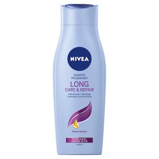 NIVEA Long Care & Repair Szampon pielęgnujący 400 ml