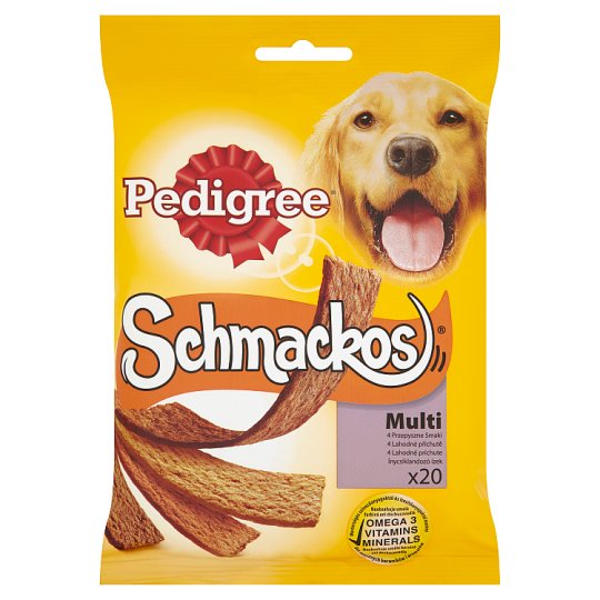 Pedigree Schmackos Multi Karma uzupełniająca 172 g (20 sztuk)