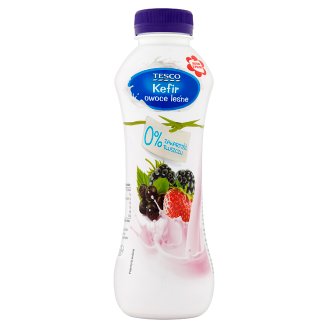 Tesco Kefir owoce leśne 450 g