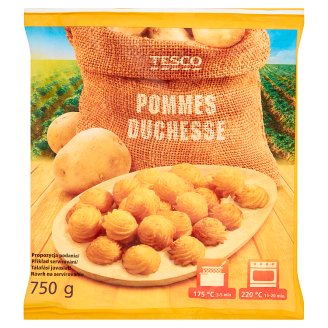 Tesco Rozetki z puree ziemniaczanego 750 g