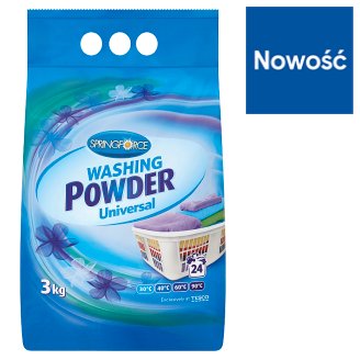 Springforce Universal Proszek do prania 3 kg (24 prania)