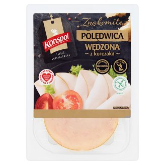 Konspol Polędwica wędzona z kurczaka 100 g