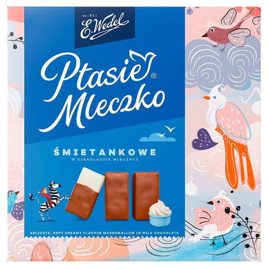 E. Wedel Ptasie Mleczko Cream Marshmallow 360 g