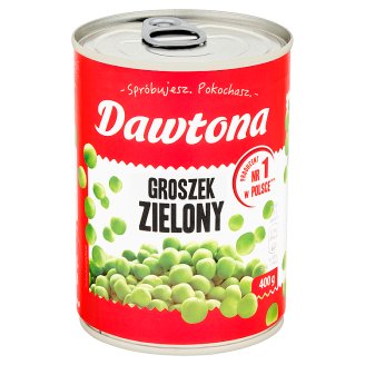 Dawtona Groszek zielony 400 g