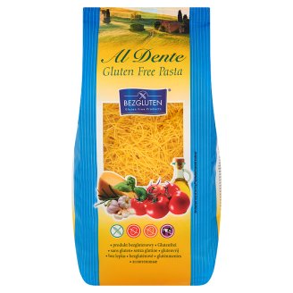 Bezgluten Al Dente Filini Makaron 400 g