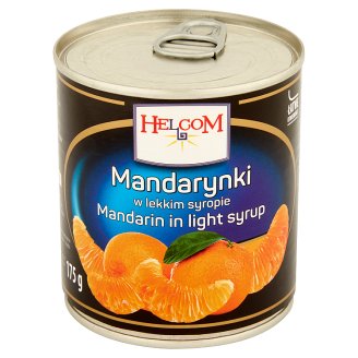 Helcom Mandarynki w lekkim syropie 312 g