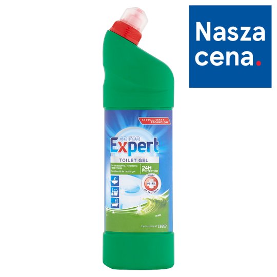 Go for Expert Pine Płyn do czyszczenia wybielania i dezynfekcji 1,1 l
