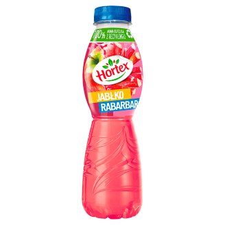Hortex Jabłko rabarbar Napój 500 ml