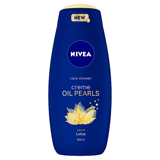 NIVEA Creme Oil Pearls Lotos Pielęgnujący żel pod prysznic 500 ml