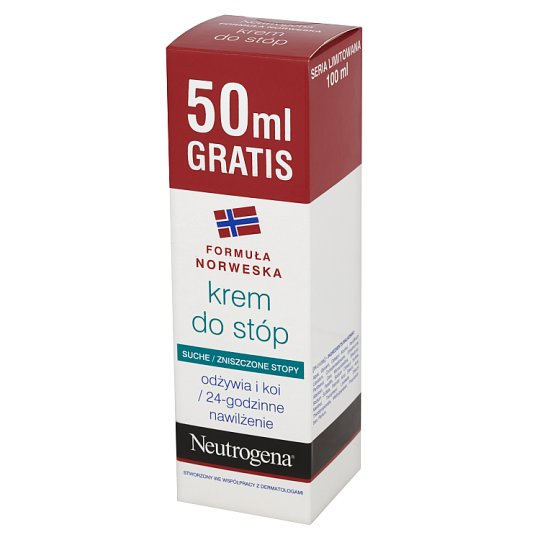 NEUTROGENA Krem do stóp 100 ml