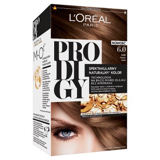 L'Oreal Paris Prodigy Farba do włosów 6.0 Dąb