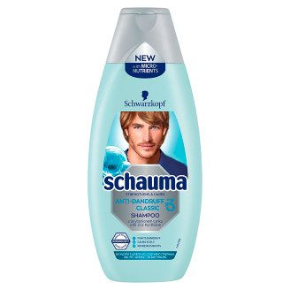 Schauma Anti-Dandruff x3 Szampon klasyczny 250 ml