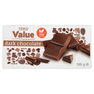 Tesco Value Czekolada 100 g