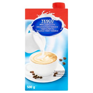 Tesco Mleko zagęszczone 500 g