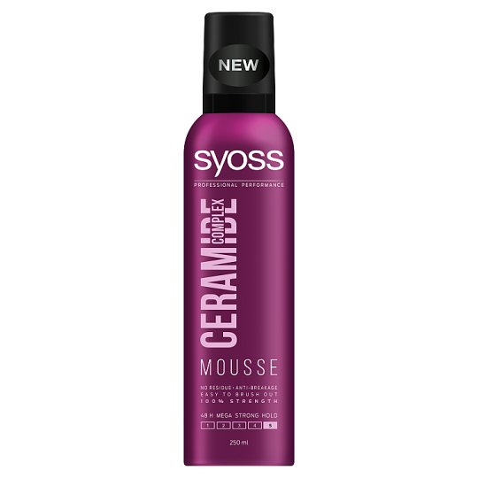 Syoss Ceramide Complex Pianka do włosów 250 ml